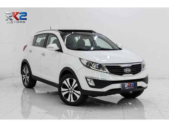 KIA SPORTAGE 2.0 EX 4X2 16V FLEX 4P AUTOMÁTICO